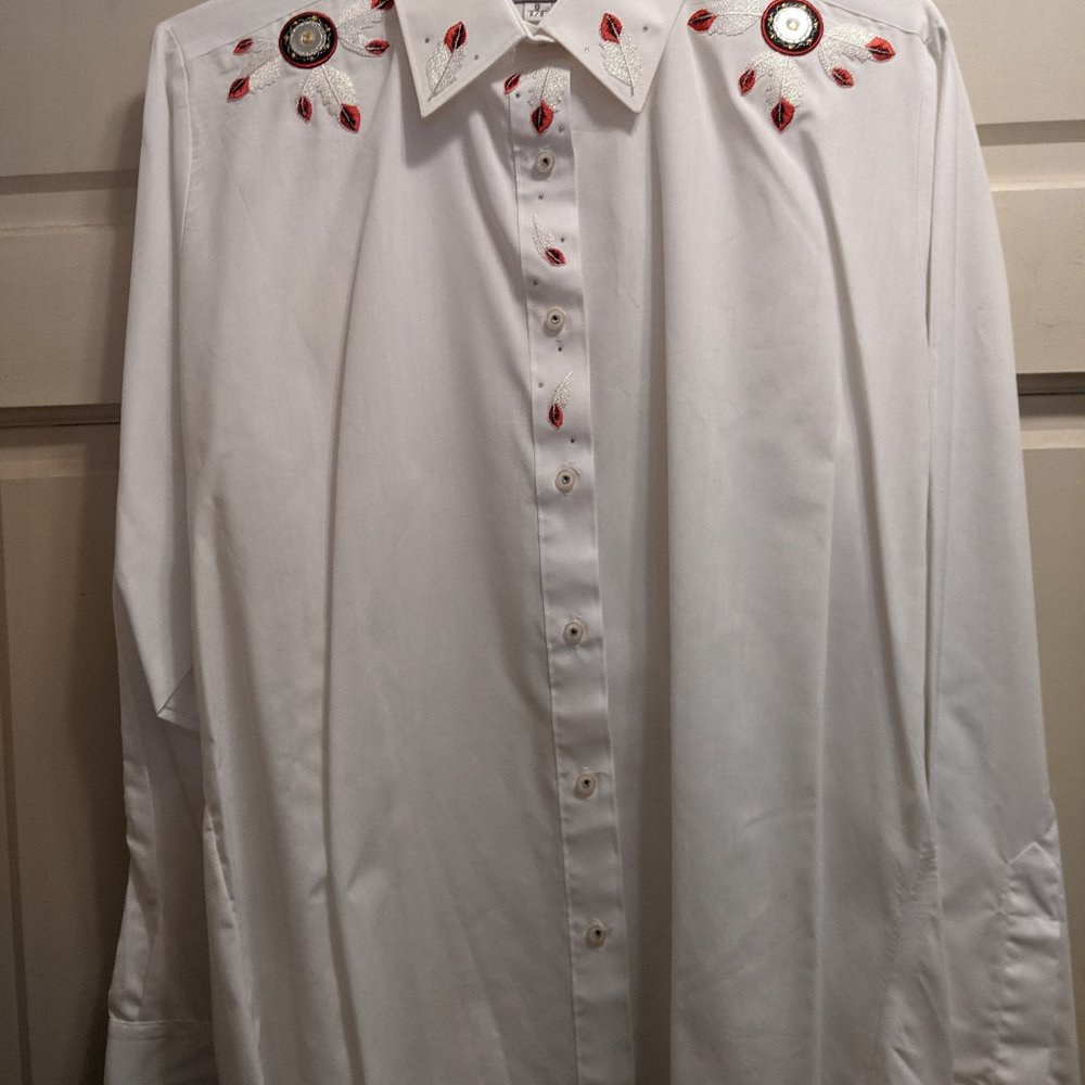 Western shirt (small 6/8)